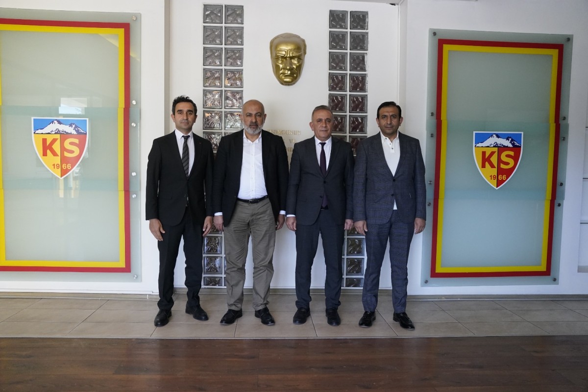 SGK İl Müdürü Türkoğlu'ndan Başkan Çamlı ve yönetimine ziyaret 