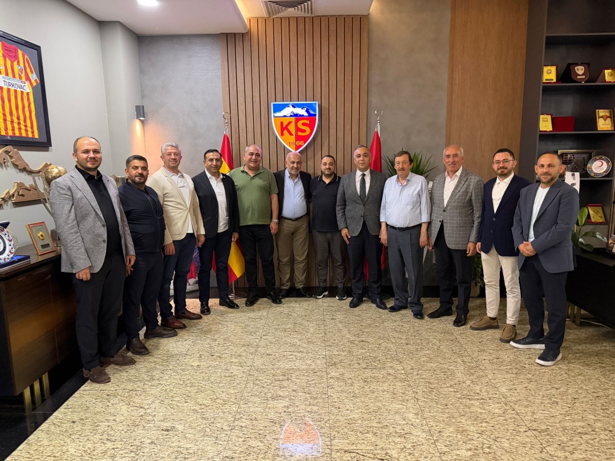 Kayserispor yönetimi Ali Çamlı başkanlığında toplandı