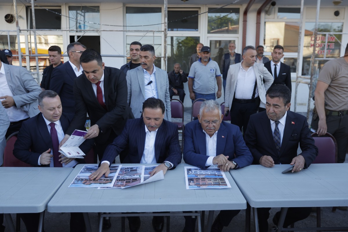 Vali Çiçek’ten Bünyan’da Yoğun Program 