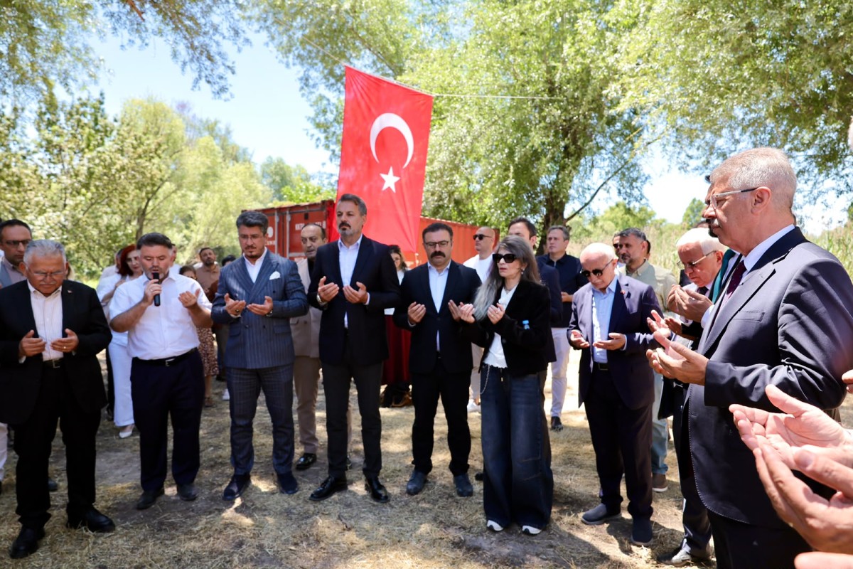 KAYSERİ ŞEKER'DE TARİH, KÜLTÜR VE BİLİM BİR ARAYA GELDİ