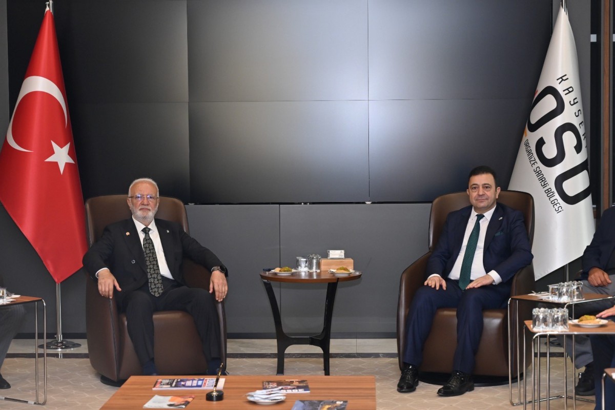 AK Parti’li Elitaş: Kayseri OSB, Türkiye Yüzyılı'nın üretim karargahlarından biridir