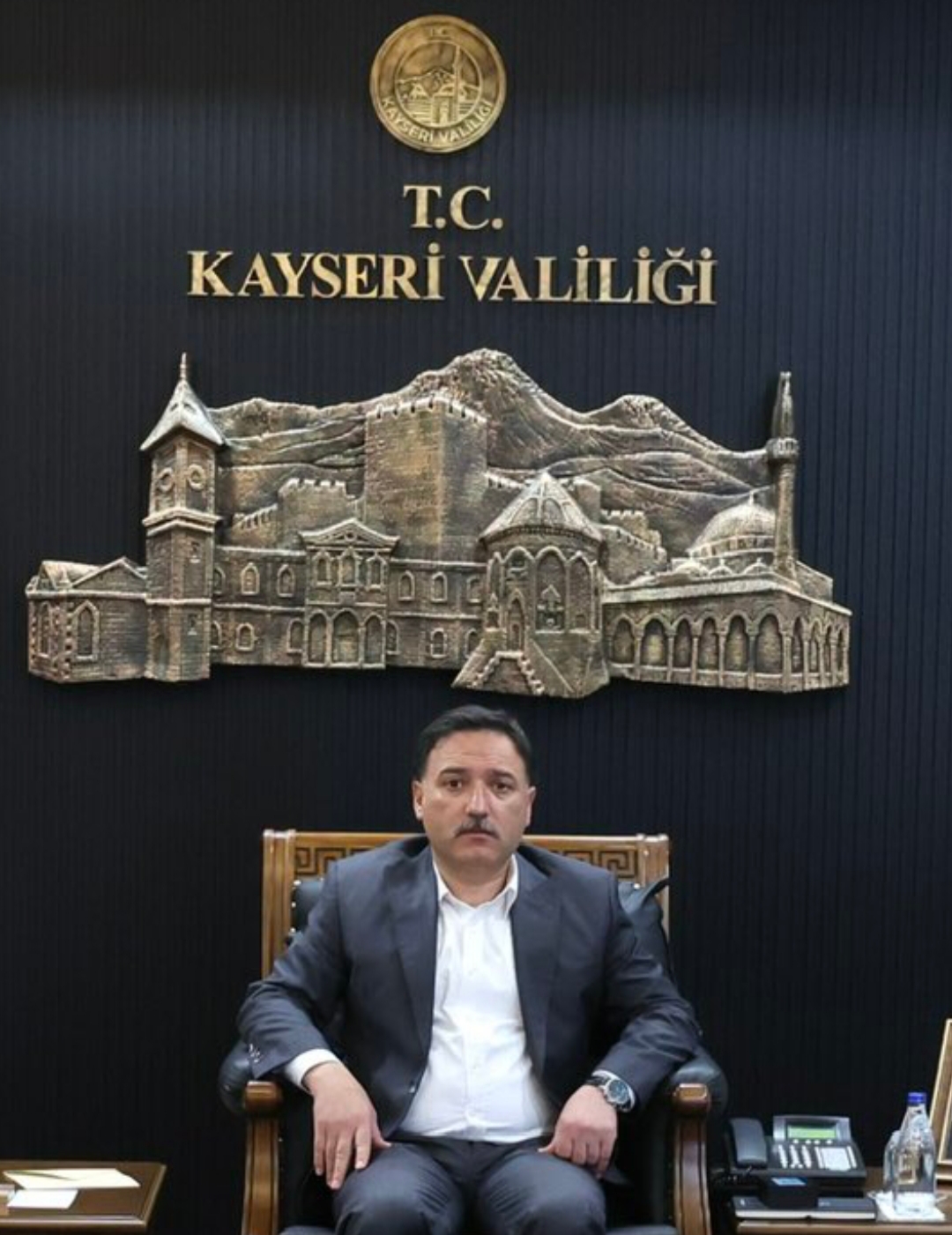 Vali Gökmen Çiçek’in 15 Temmuz Demokrasi ve Milli Birlik Günü Mesajı