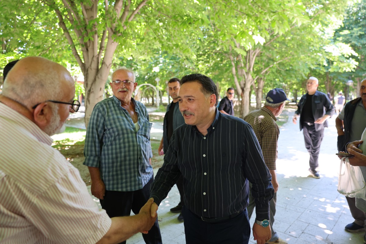 Vali Gökmen Çiçek, Vatandaşlarla Buluştu