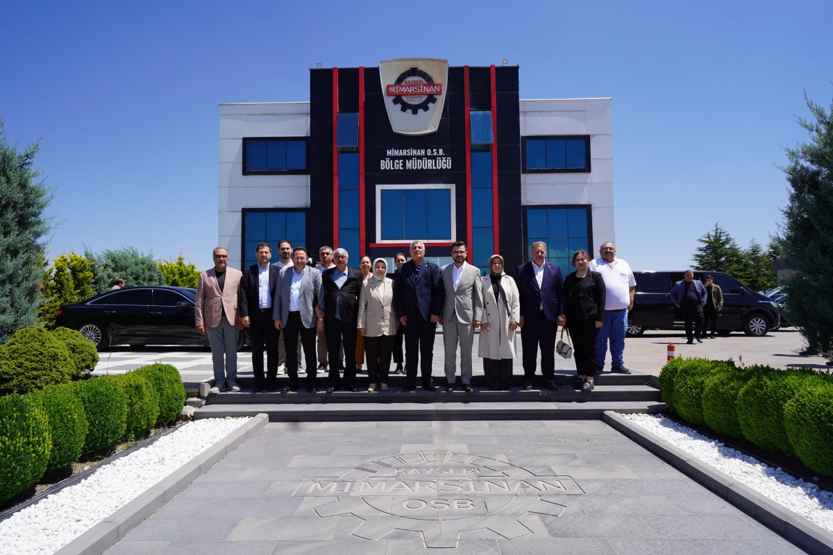 Okandan: Sanayicilerimizle istişare ediyor, Hep birlikte daha güçlü olacağımıza inanıyoruz