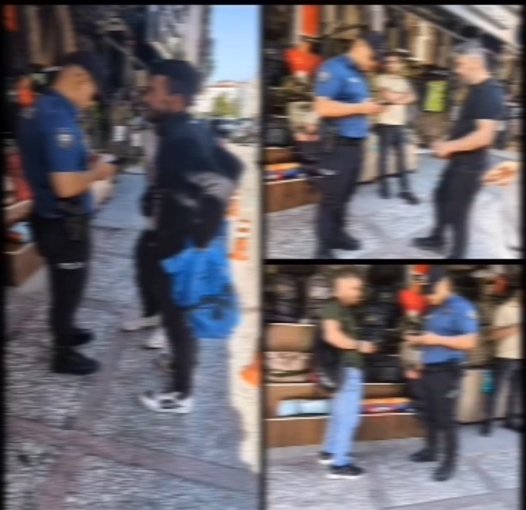 Polis yasa dışı bıçak satışı yapanlara baskın yaptı