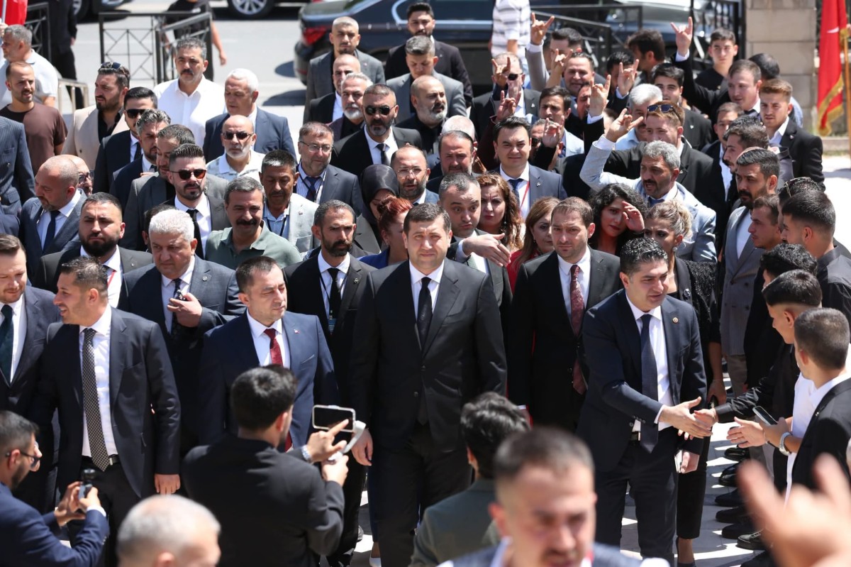 MHP Kayseri’de 10 ilçenin kongresi tamamlandı