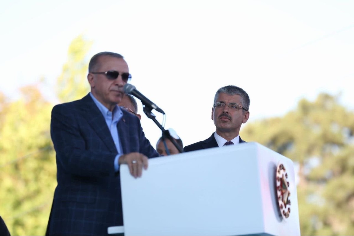 ÇOPUROĞLU: “25 YILDIR DEĞİŞMEYEN GERÇEK; AK PARTİ!”