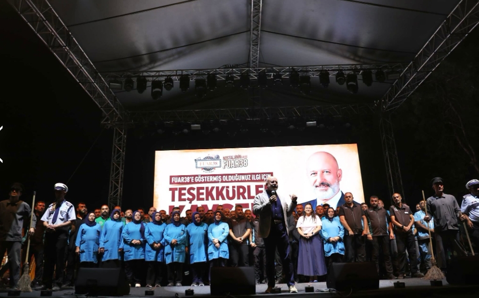 BAŞKAN ÇOLAKBAYRAKDAR: BELEDİYE BÜTÇESİNDEN TEK KURUŞ HARCANMADI