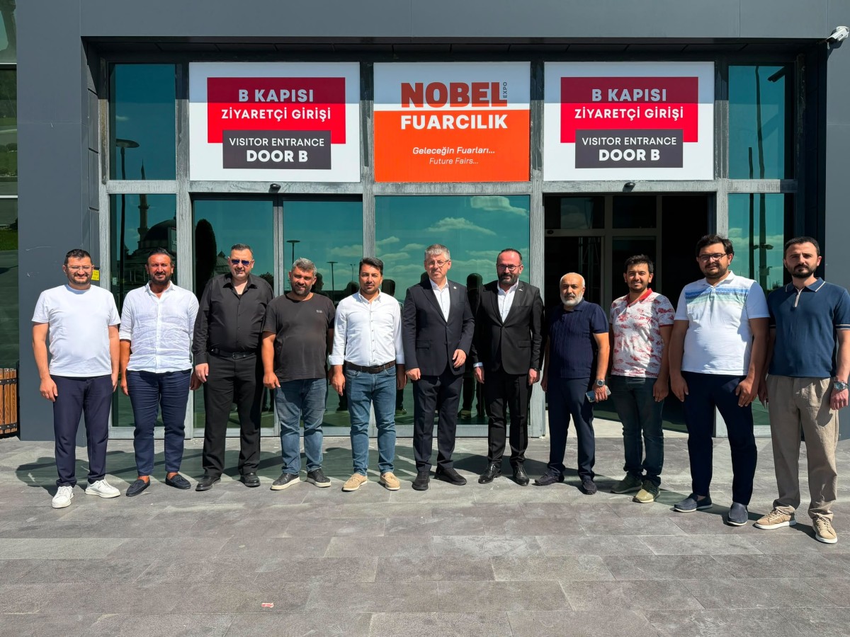 TÜRKİYE’NİN EN BÜYÜK KAPI FUARI’NA ÇAT KAPI ZİYARET