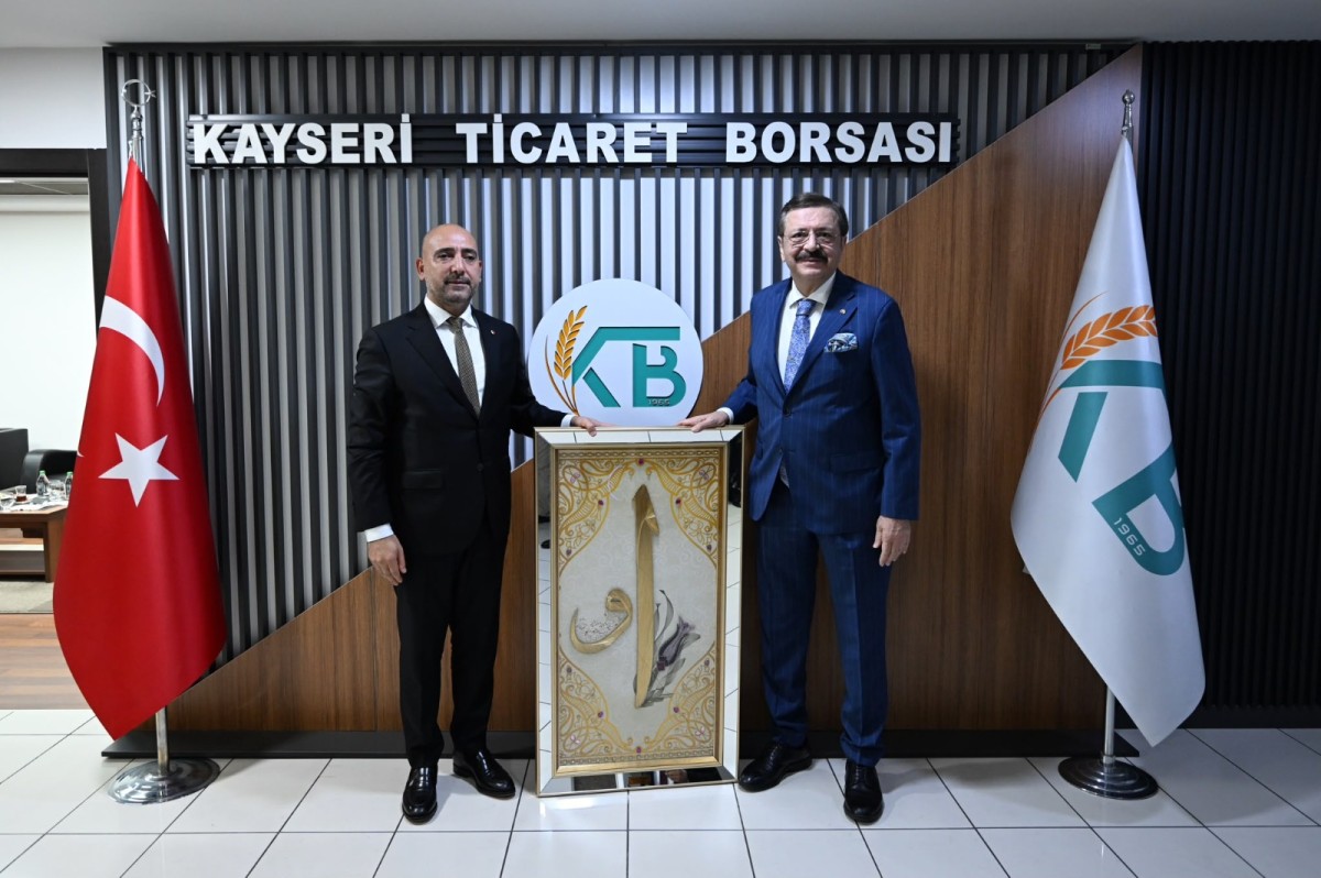 Kayseri Ticaret Borsasından Sahada Dev Yatırım, Borsada Örnek Hizmet