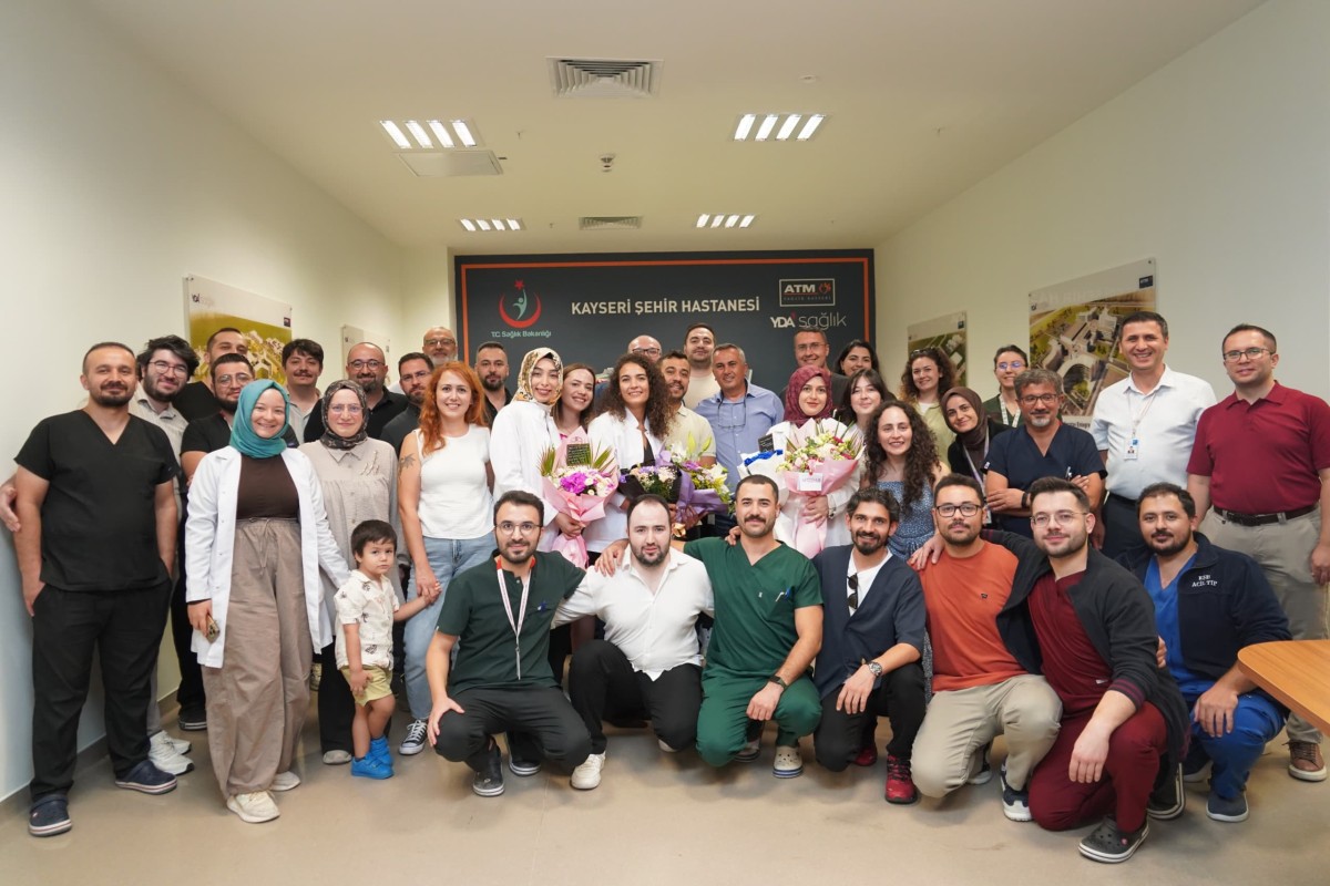 KAYSERİ ŞEHİR HASTANESİ  EĞİTİM HİZMETİNDE DE ÖNCÜLÜK ETMEYE DEVAM EDİYOR