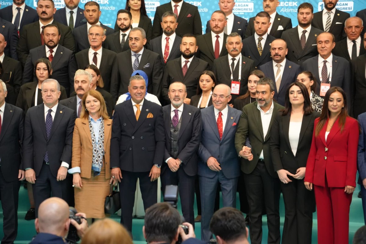 MHP’DE CEMİL DEMİREL YERİNİ KORUDU HEM YÖNETİME GİRDİ, HEMDE ÜST KURUL DELEGESİ OLDU