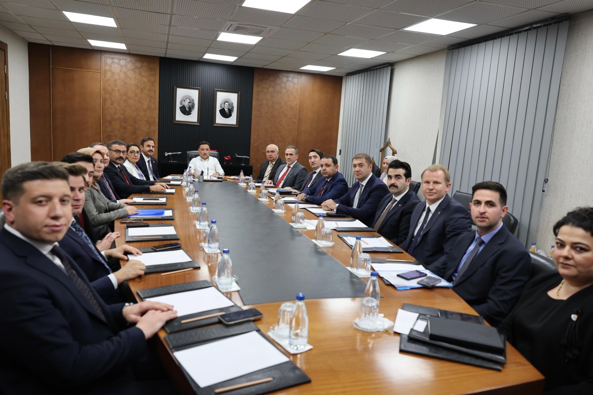 Vali Çiçek Başkanlığında, Sensiz Olmaz Projesi Değerlendirme Toplantısı Gerçekleştirildi