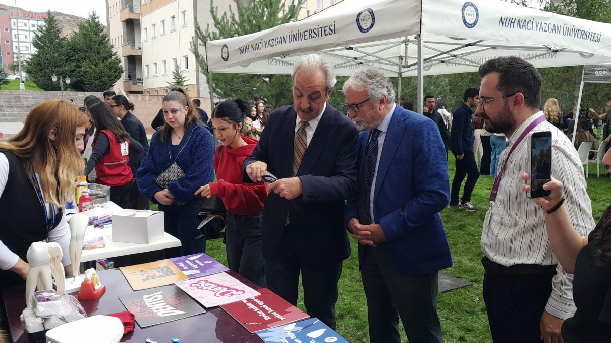 NNYÜ’DE ETKİNLİK DOLU ORYANTASYON