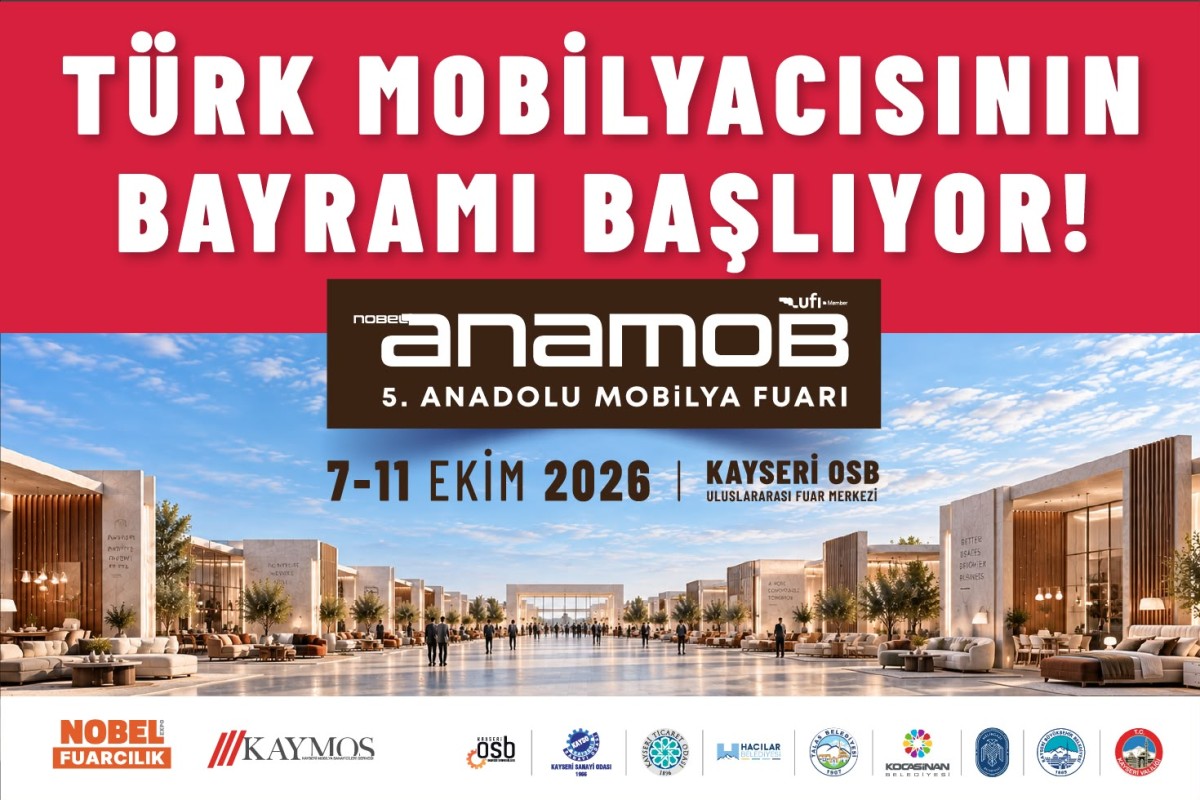 TÜRK MOBİLYACISININ BAYRAMI BAŞLIYOR!