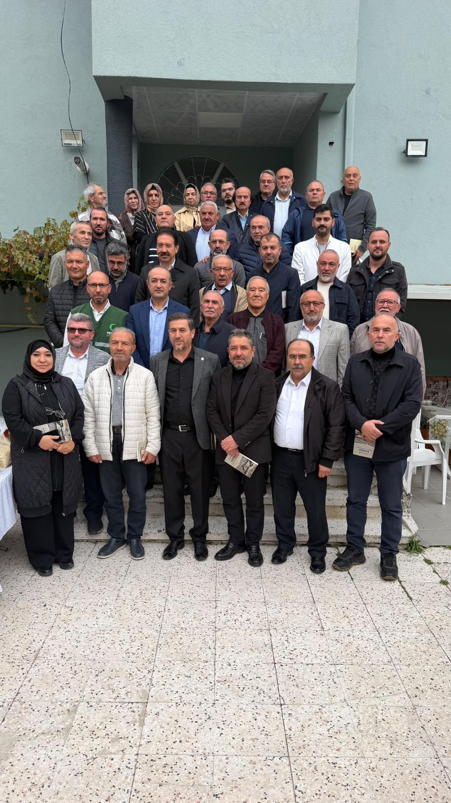 RAHMETTE BİR ARAYA GELDİLER