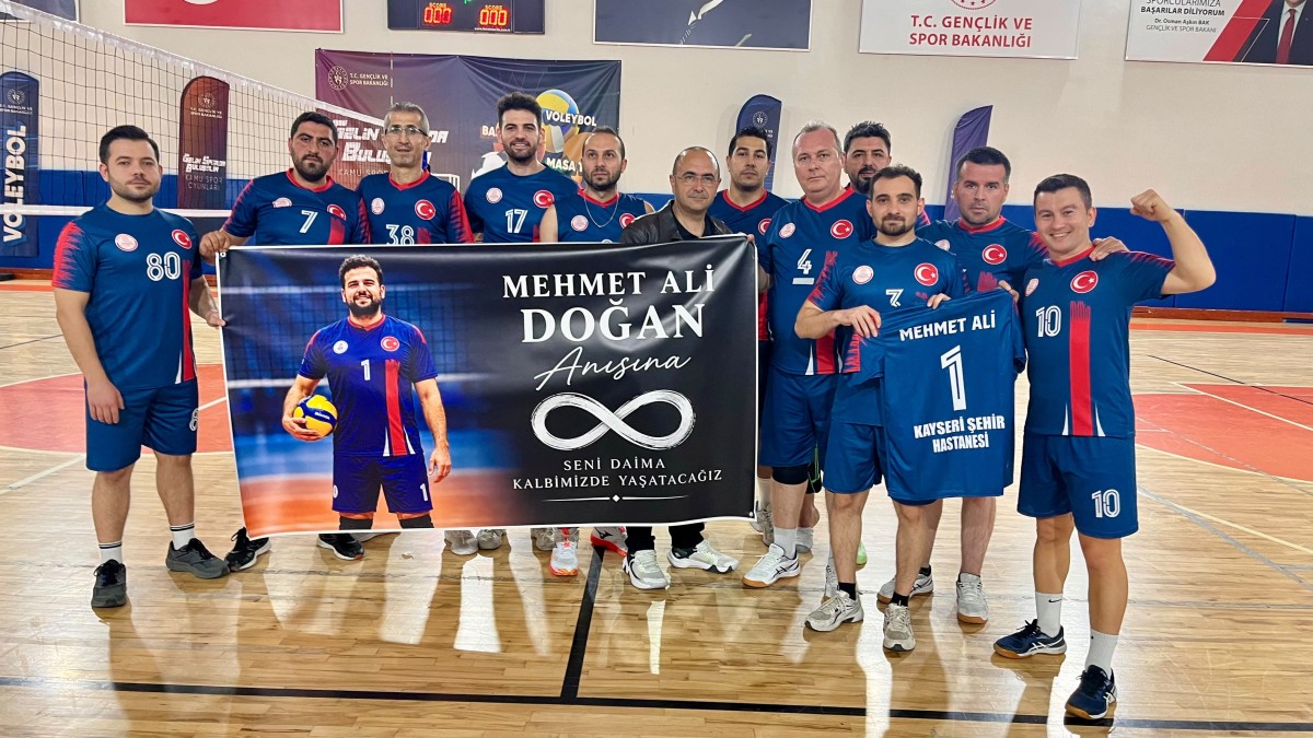 Kamu Spor Oyunları’nda İlk Galibiyet Mehmet Ali Doğan’ın Anısına...