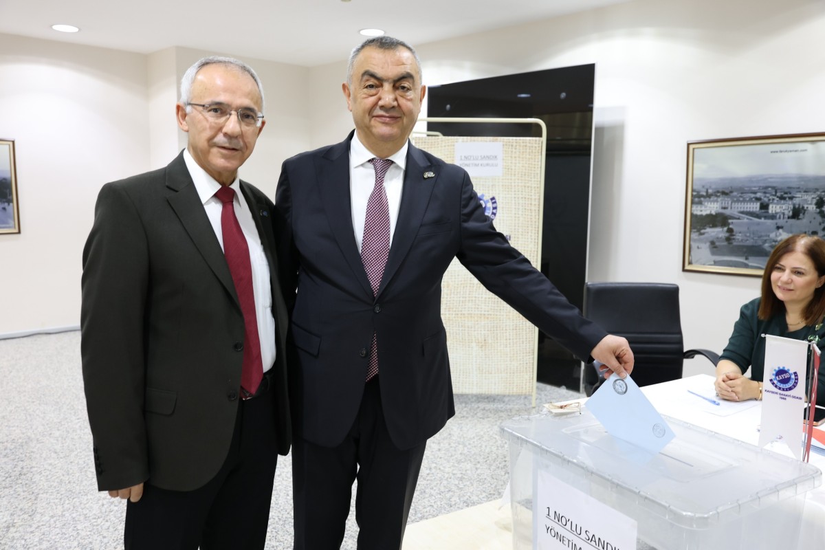 KAYSO’da Yeni Yönetim Belli Oldu