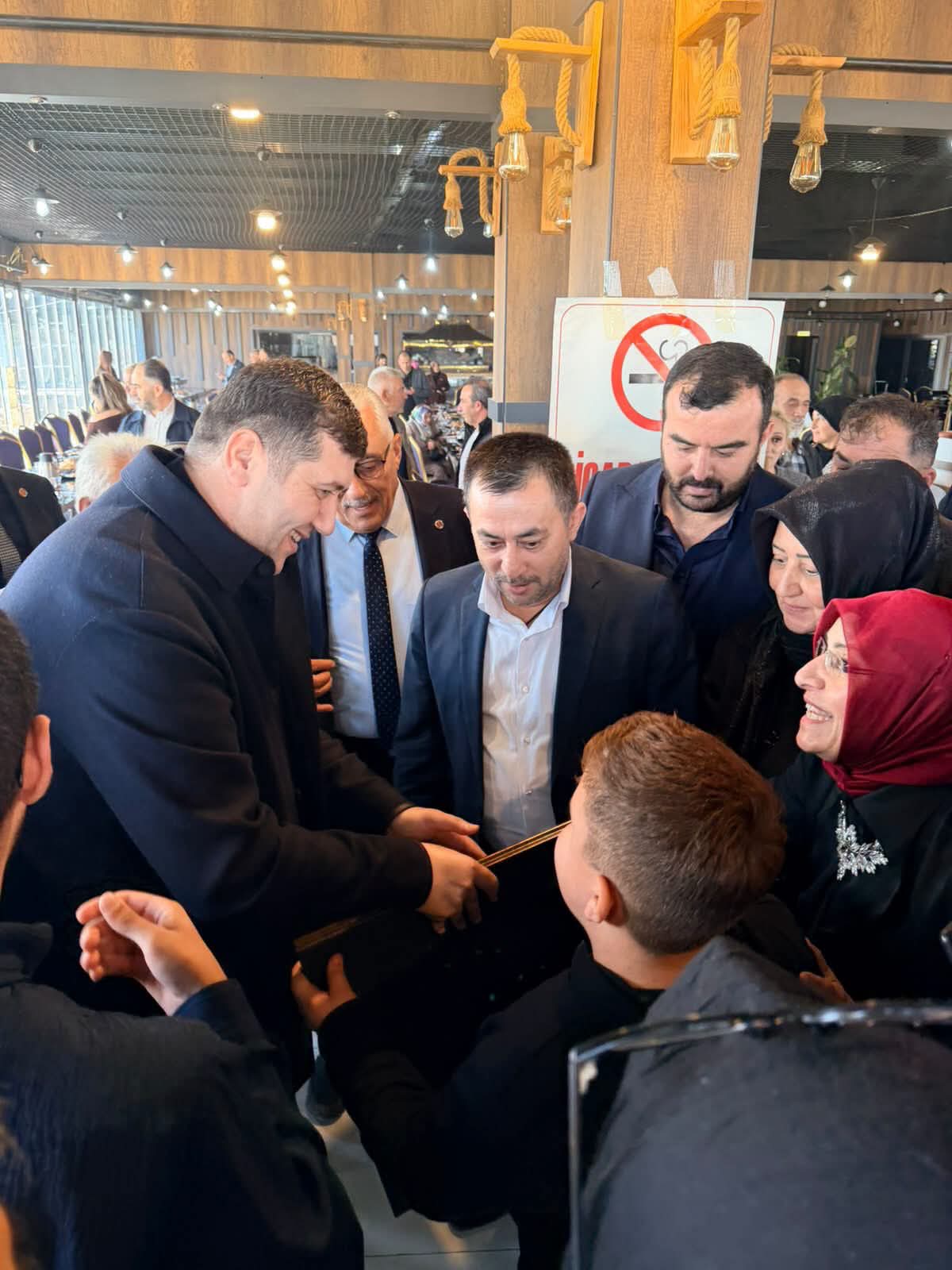 MHP KOCASİNAN’DAN MUHTARLAR GÜNÜ’NE DAMGA VURAN BULUŞMA