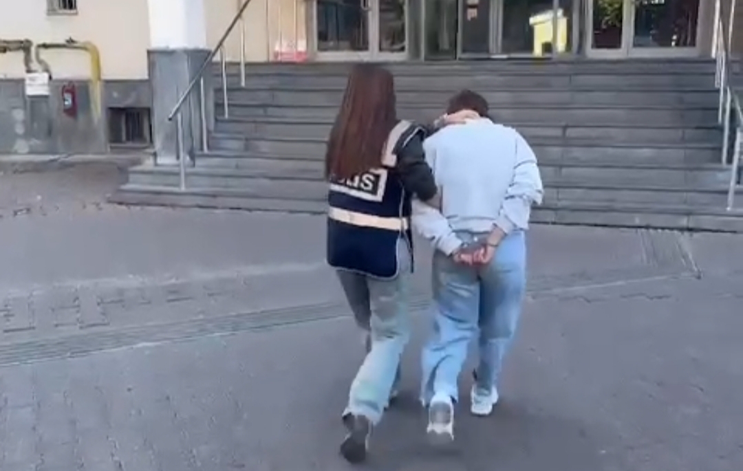 10 Yıl kesinleşmiş hapis cezası bulunan şahıs yakalandı
