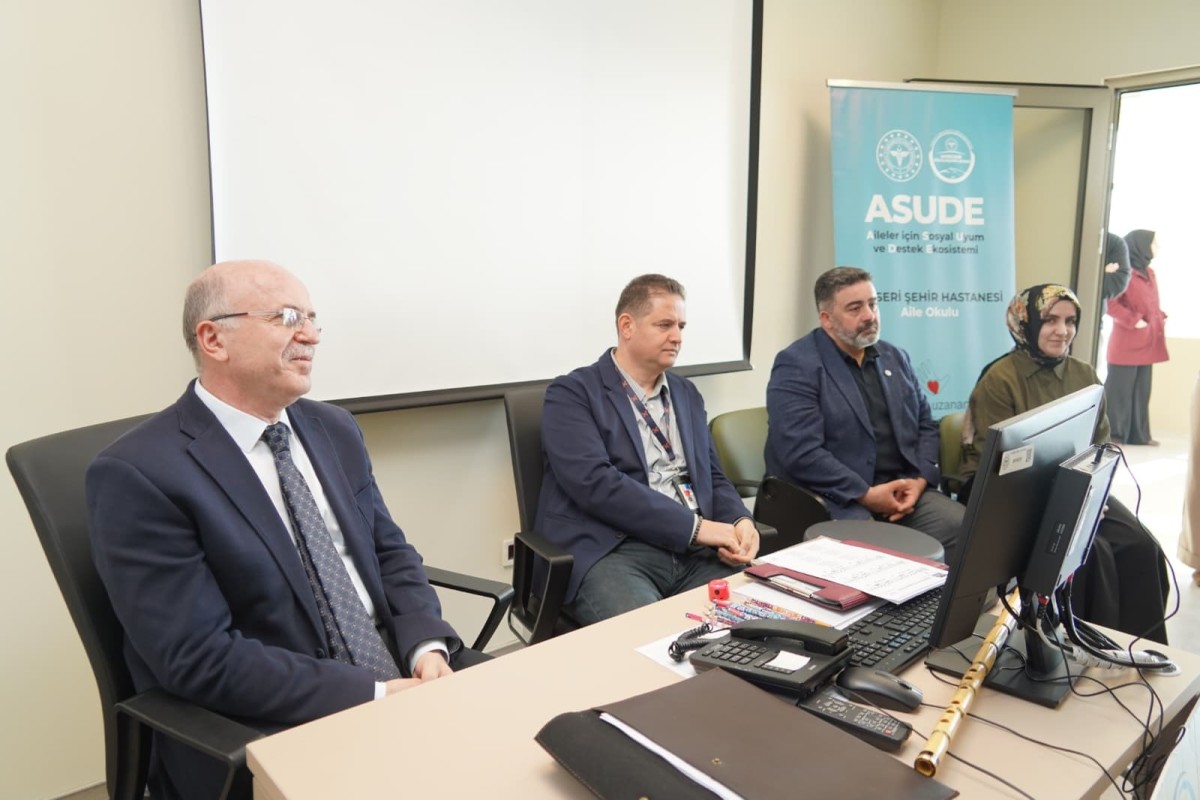ASUDE Projesi İkinci Dönemi İlk Topluluk Organizasyonu, 