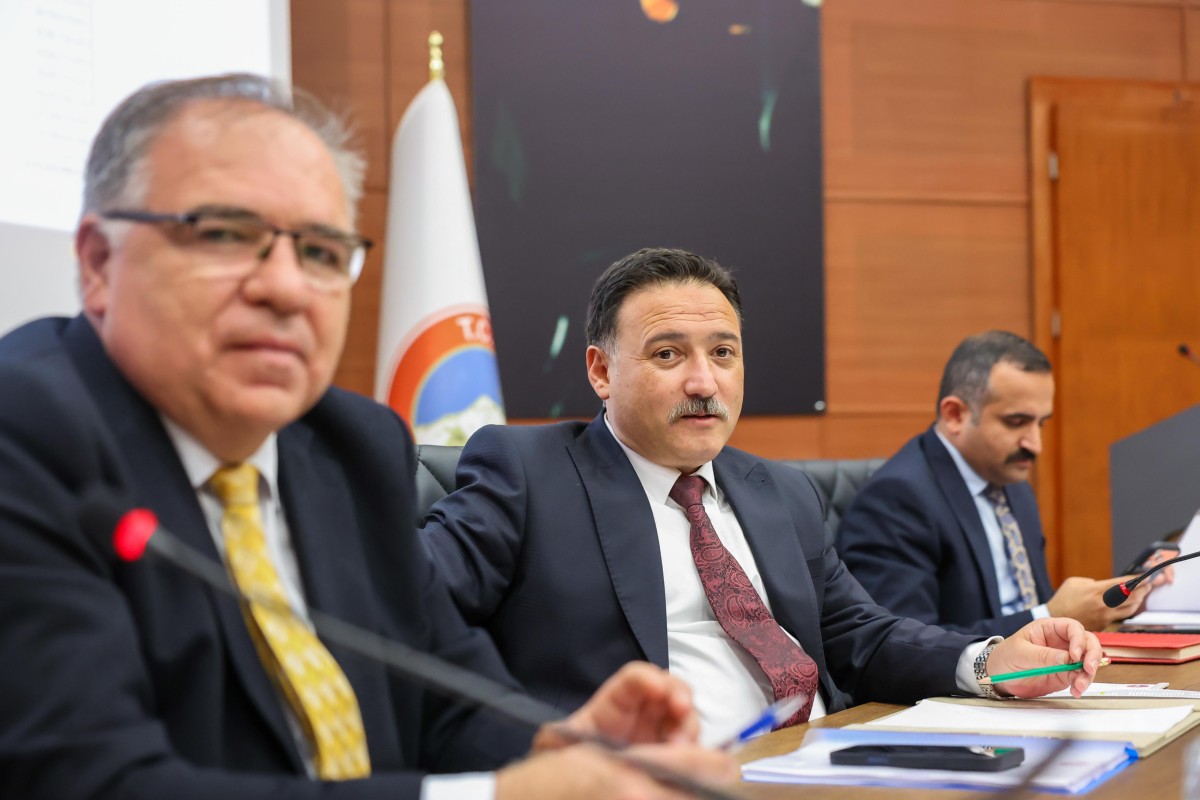 İl koordinasyon kurulu Vali Çiçek başkanlığında toplandı