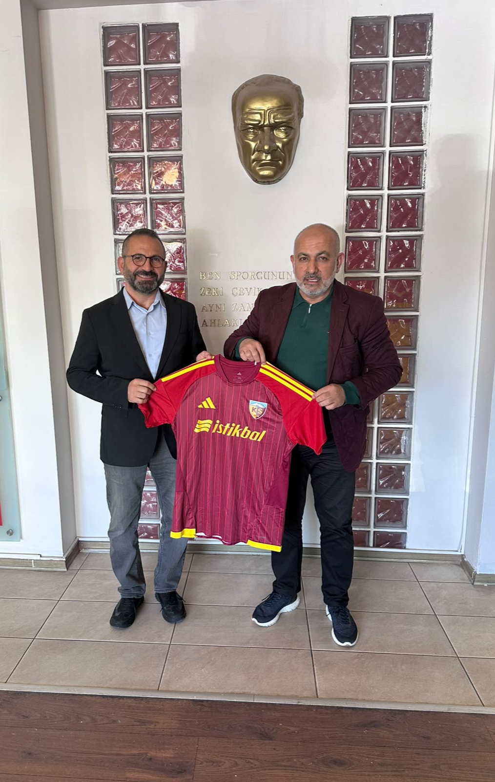 Kayserispor'a ziyaret