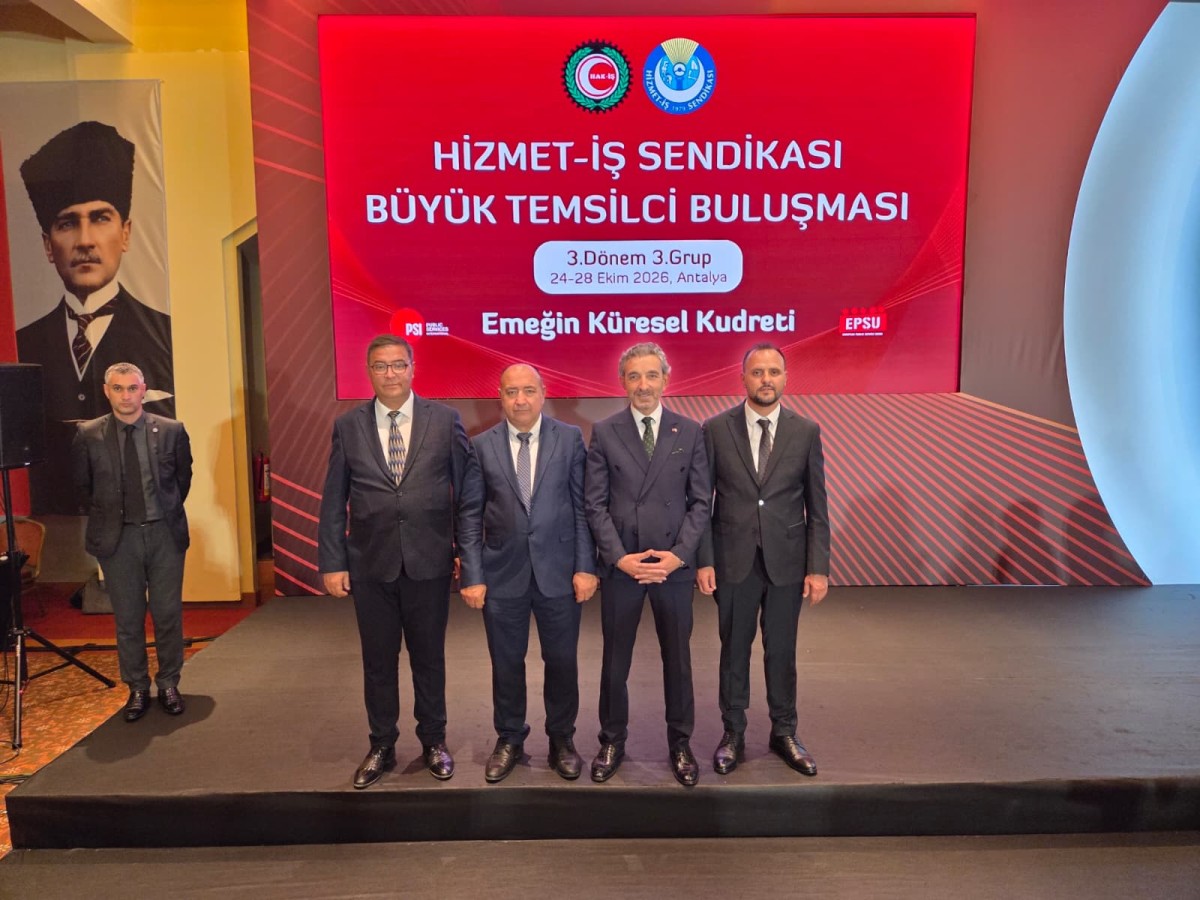 YAVUZ NAVRUZ VE KAYSERİ TEŞKİLATI BÜYÜK TEMSİLCİ BULUŞMASI’NA KATILDI