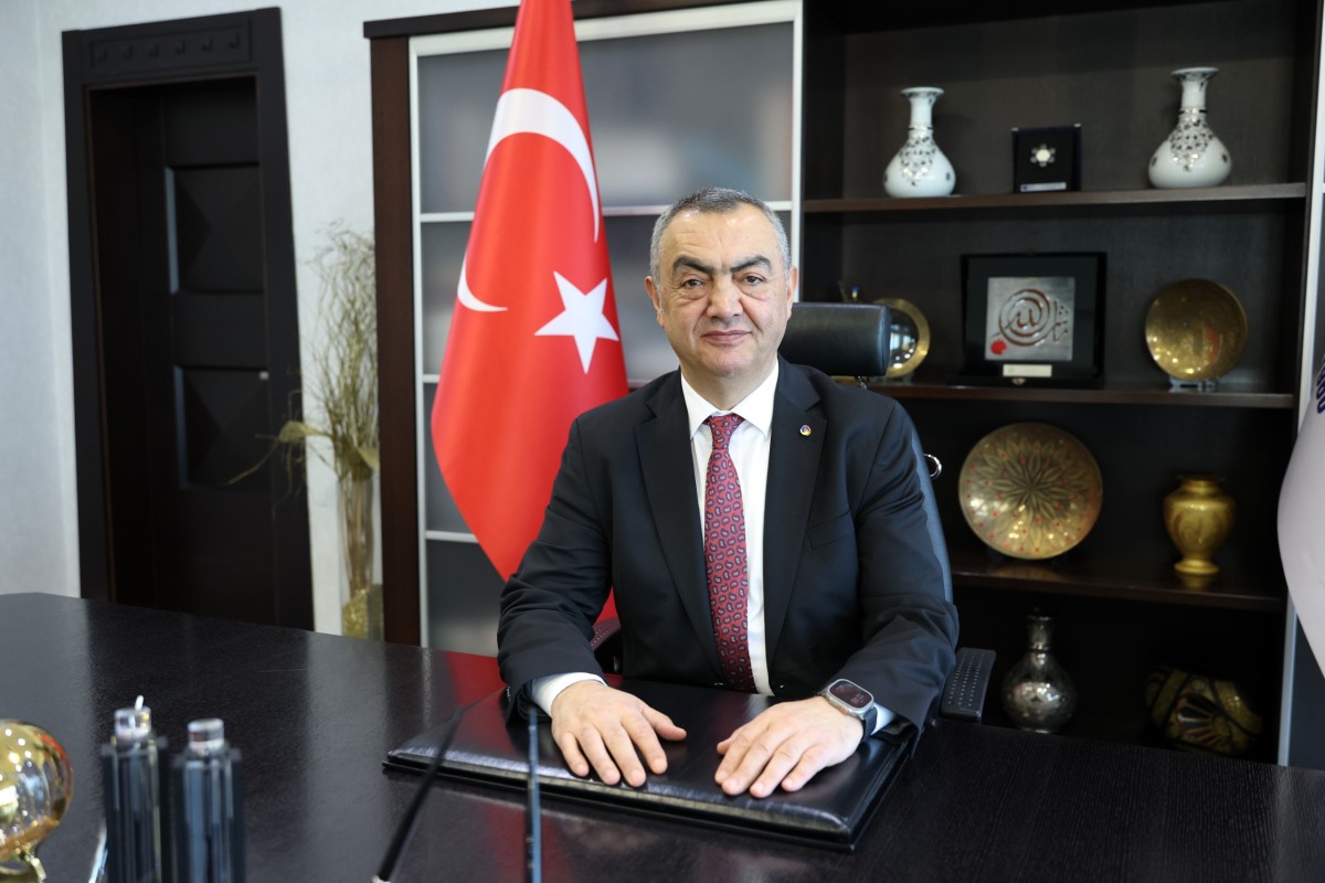Başkan Büyüksimitci: Daha Güçlü Bir Türkiye İçin Üretmeye Devam Edeceğiz