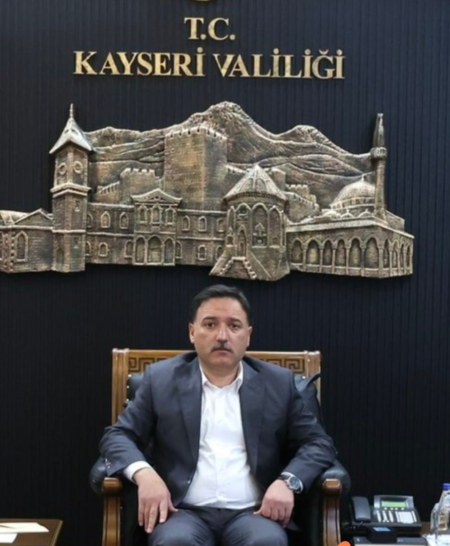 Vali Gökmen Çiçek’in 29 Ekim Cumhuriyet Bayramı Mesajı