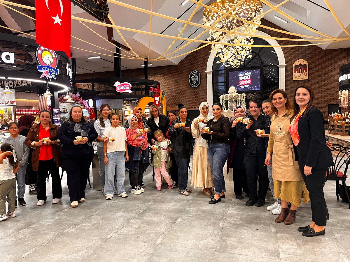 Çarşı Melikgazi’de Lezzet, Kültür ve Sanat Dolu Buluşmalar