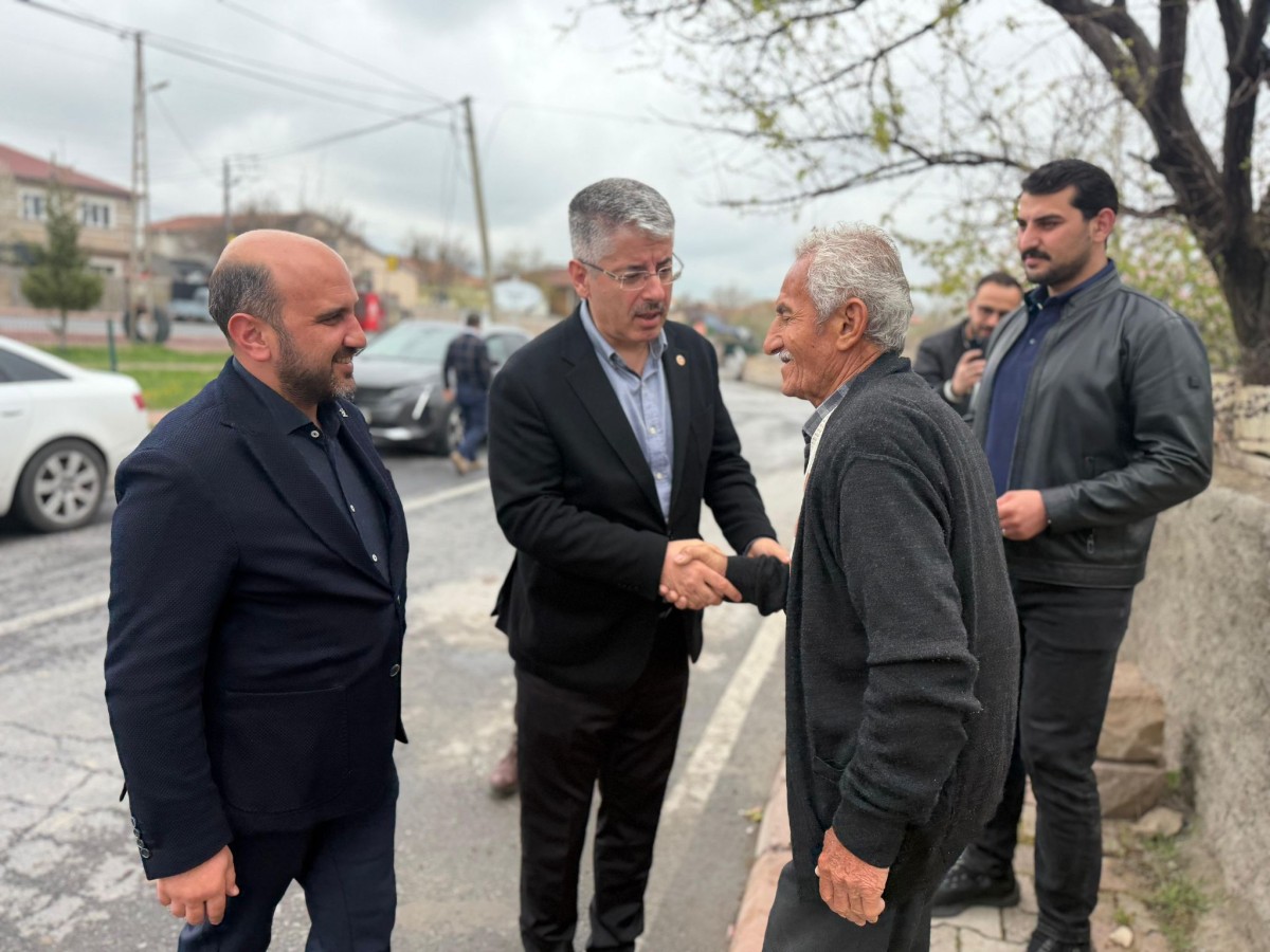 ÇOPUROĞLU: KAYSERİ’Yİ KAPI KAPI DOLAŞIYORUZ