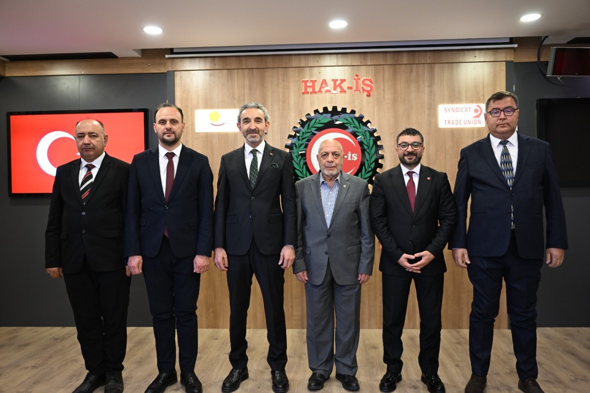 Başkan Navruz'dan Genel Başkan Arslan'a ziyaret