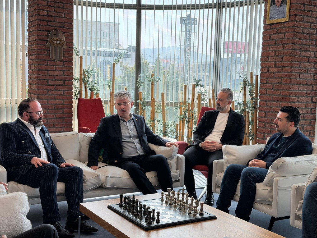 ÇOPUROĞLU: ÜRETİCİLERLE BİR ARAYA GELMEYE DEVAM EDİYOR!