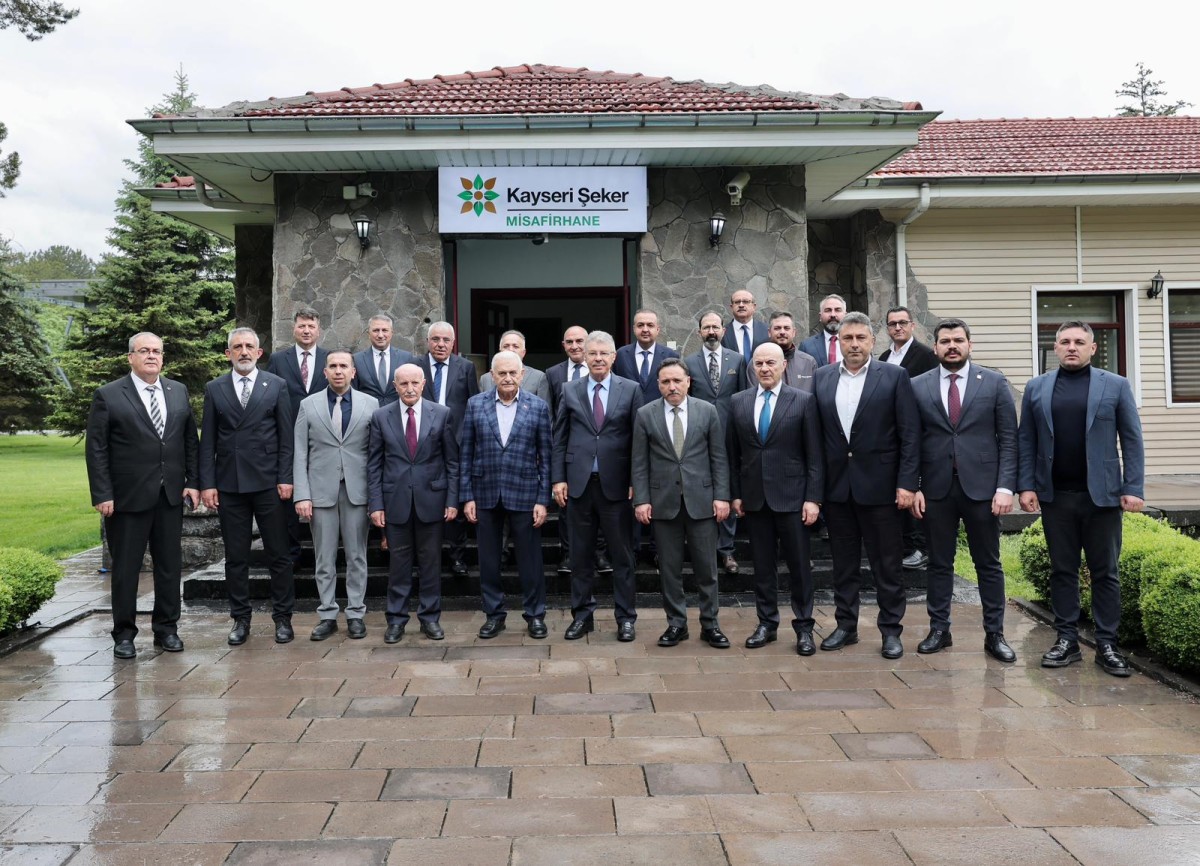 SON BAŞBAKAN KAYSERİ ŞEKER’DE