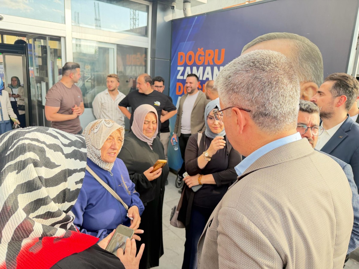 ÇOPUROĞLU: “TÜRKİYE YÜZYILI’NI GÜÇLÜ TEŞKİLATLARIMIZLA İNŞA EDİYORUZ”