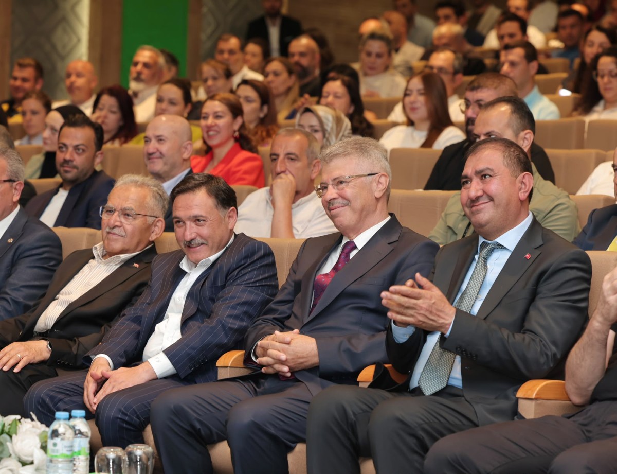 KAYSERİ ŞEKER'DE TARİH, KÜLTÜR VE BİLİM BİR ARAYA GELDİ