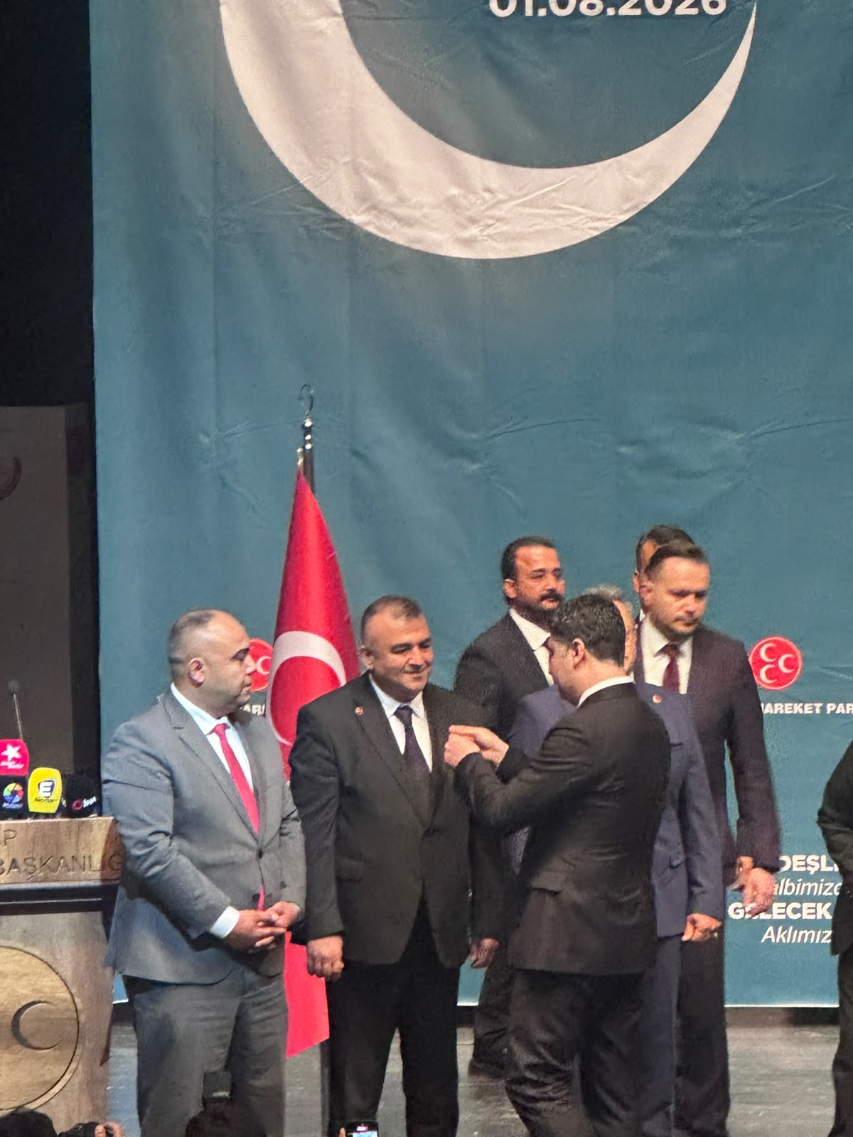 Kayseri’de 3 bağımsız belediye meclis üyesi MHP’ye katıldı