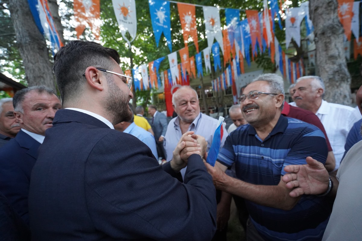 Yahyalı’da AK Parti’ye Yeni Katılımlar !
