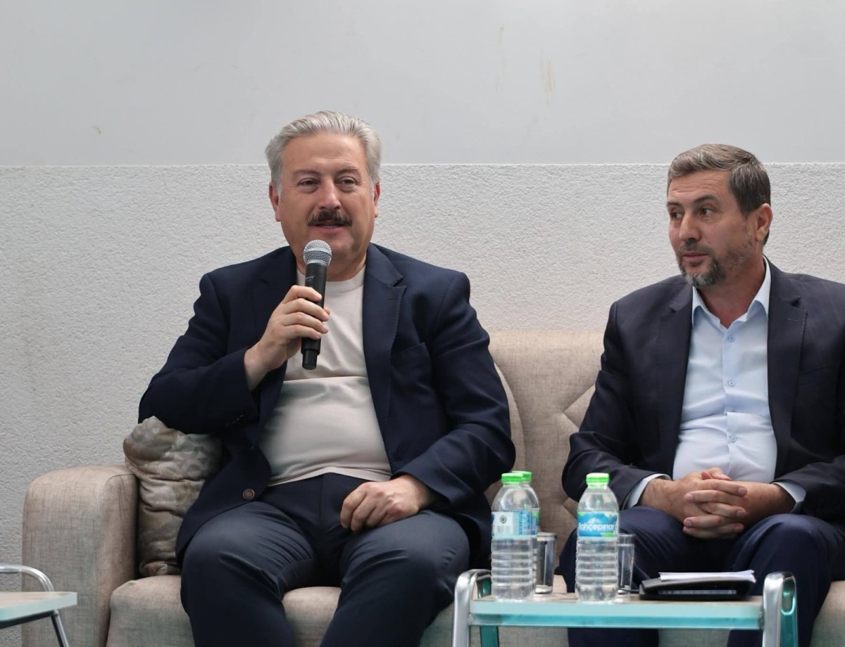 DARU’L MARİFE EV SAHİPLİĞİ YAPTI