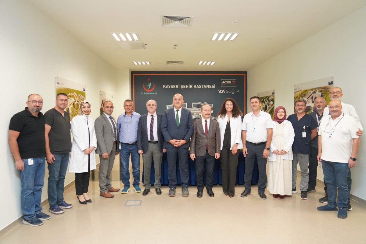 KAYSERİ ŞEHİR HASTANESİ  EĞİTİM HİZMETİNDE DE ÖNCÜLÜK ETMEYE DEVAM EDİYOR