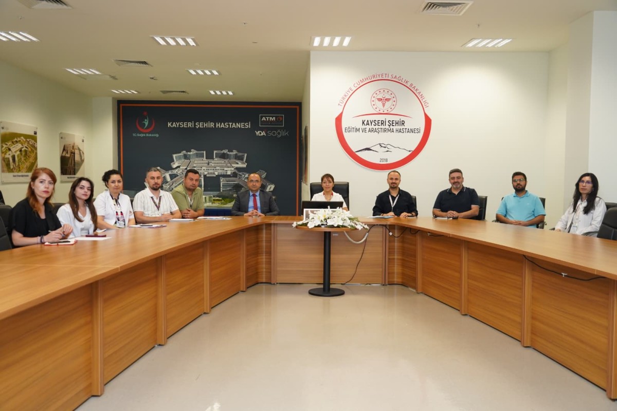 Kayseri Şehir Hastanesi Toplum Sağlığına Katkı Sağlamayı Sürdürüyor.