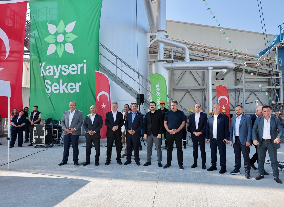 KAYSERİ ŞEKER’DE 72. KAMPANYA DÖNEMİNİN İLK ATEŞİ YAKILDI