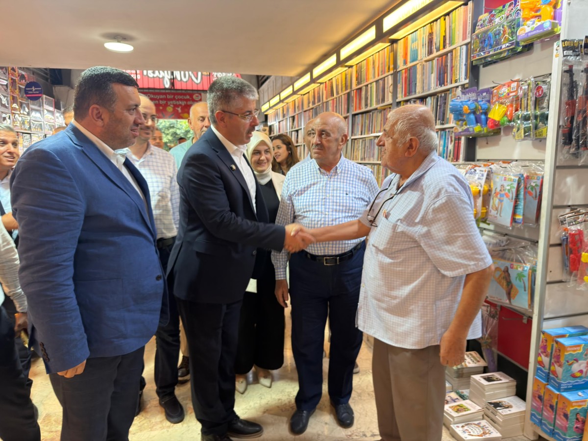 ÇOPUROĞLU: “ŞİMDİ DE İSKENDERUN’DAYIZ!”