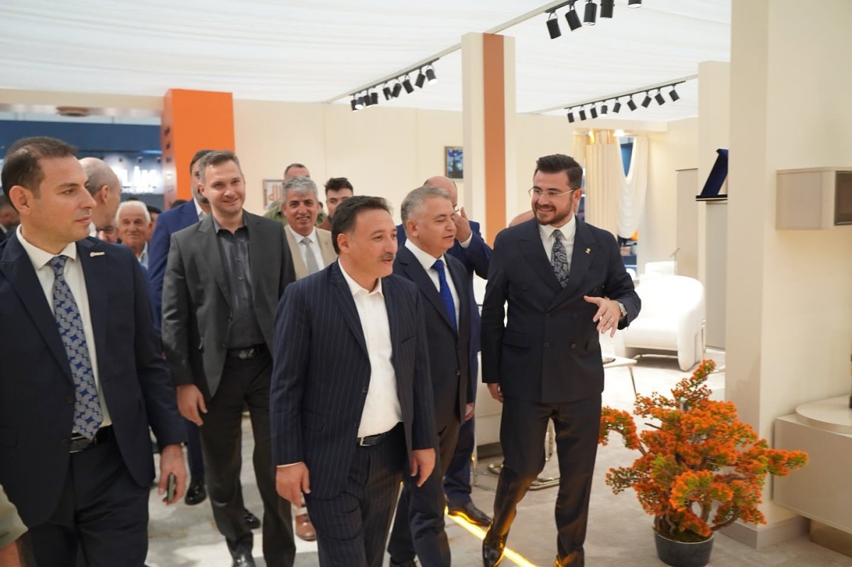 ANAMOB fuarı görkemli törenle açıldı