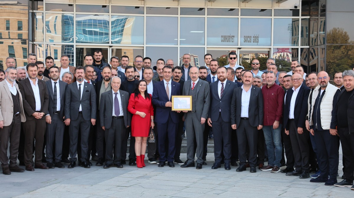 KTO BAŞKANI ÖMER GÜLSOY TÖRENLE MAZBATASINI ALDI