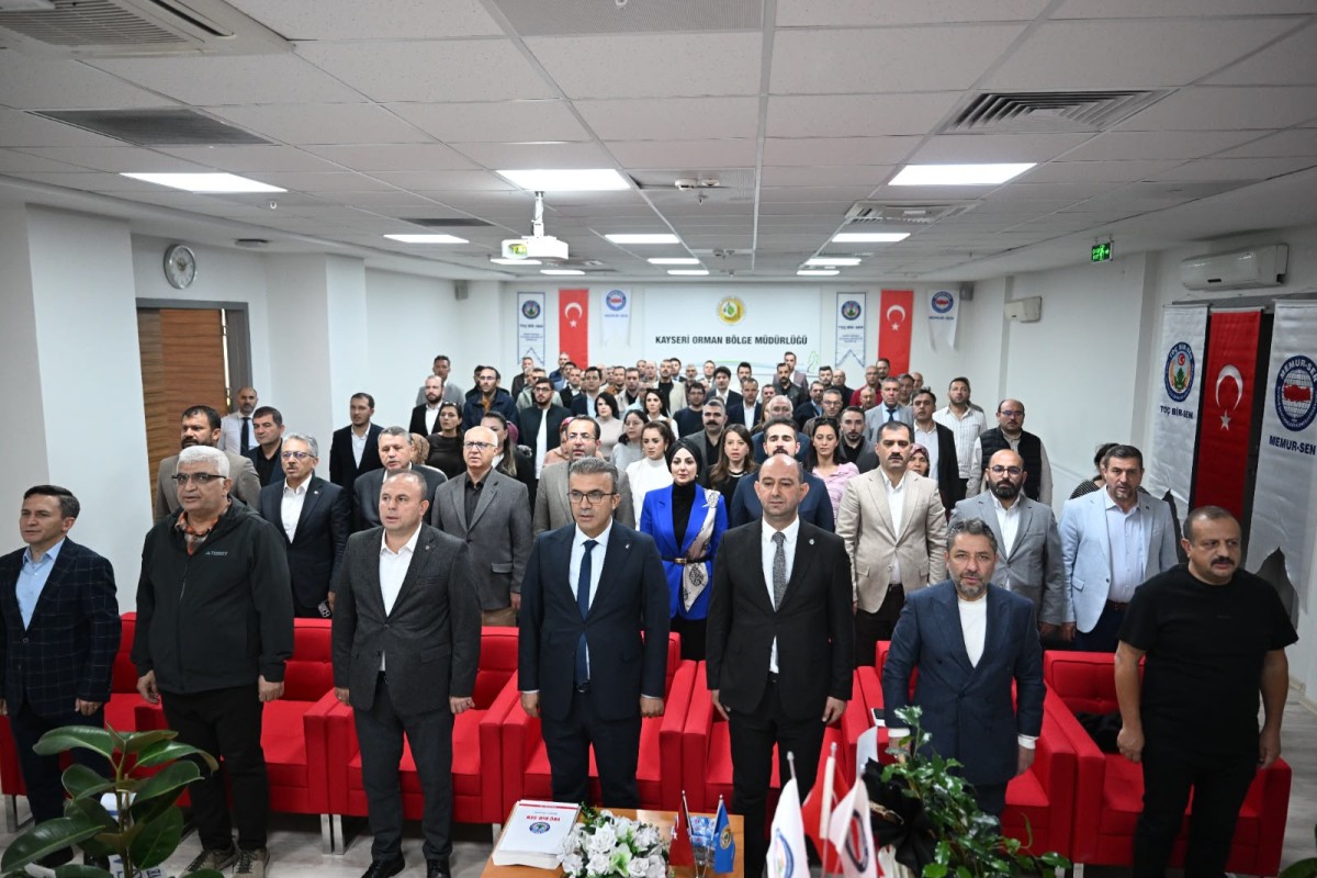 TOÇ BİR-SEN'de Serkan TİLDEM yeniden başkan seçilerek güven tazeledi