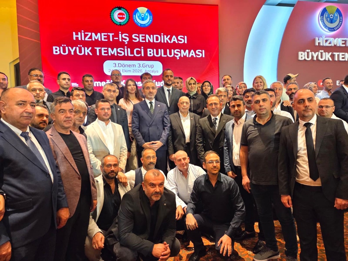 YAVUZ NAVRUZ VE KAYSERİ TEŞKİLATI BÜYÜK TEMSİLCİ BULUŞMASI’NA KATILDI