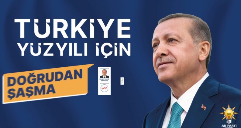 Doğrudan Şaşma   AK PARTİ