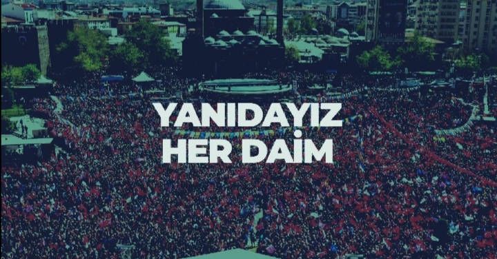 Yanındayız Her Daim
